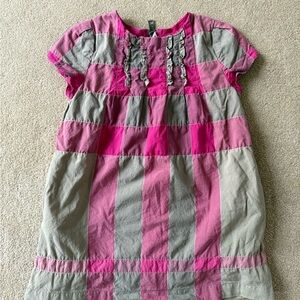 Burberry girls check dress (3 year)